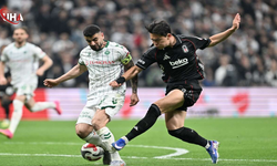 Beşiktaş, TÜMOSAN Konyaspor'a 0-1 Mağlup Oldu