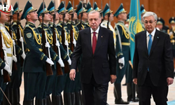 Cumhurbaşkanı Erdoğan Astana’dan Türkistan’a Kritik Toplantı İçin Yola Çıktı