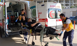 Bursa'da İş Kazası: Yaralı İşçi Hastaneye Kaldırıldı
