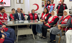 Kızılay Kayseri İl Başkanı Cafer Beydilli Basın Toplantısı Düzenledi