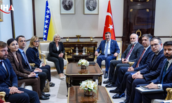 Türkiye-Bosna Hersek Hattında Kardeşlik Vurgusu