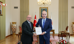 Numan Kurtulmuş, Zirai Don Olayını Araştırma Komisyonu Üyelerini Kabul Etti