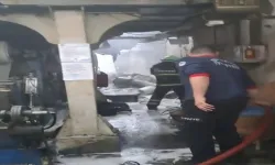 Fabrikadaki Yangında Yaralanan 8 İşçiden 7'si Taburcu Oldu