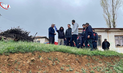 Kırıkkale’de Toprak Kayması Nedeniyle 9 Yapı Hasar Gördü