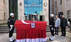 Ordu'da Trafik Kazasında Hayatını Kaybeden Polis, Son Yolculuğuna Uğurlandı
