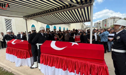 Çorlu'da Şehit Düşen Kahraman Polislerimize Veda Töreni Düzenlendi