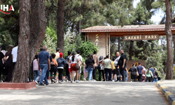 Gaziantep Doğal Yaşam Parkı’na Bayram Ziyaretçisi Akını