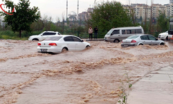 Gaziantep’te Sağanak ve Fırtına: 23 Yaralı