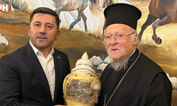 Bartholomeos Nevşehir’de Valilik ve Belediyeyi Ziyaret Etti