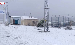 Kayseri’nin Yüksek Kesimlerinde Kar Yağışı Etkili Oldu