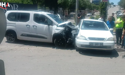 Batman’da Kavşakta Kaza: 3 Yaralı