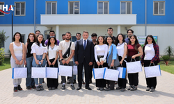 19 Mayıs'ta Akkuyu NGS Sahasına Gençlik Çıkarması! Sporcular Dev Tesisleri Gezdi