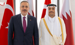 Bakan Fidan ve Katarlı Mevkidaşı Al Sani Bir Araya Geldi