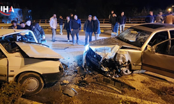 Alkollü Sürücü Durdurulamadı: Ters Yön Kazasında 3’ü Çocuk 6 Kişi Yaralandı