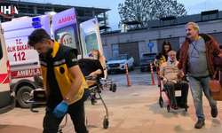 Mikser ile Minibüs Çarpıştı, 2 Kişi Yaralandı