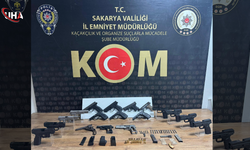 Sakarya’da Silah Kaçakçılarına Operasyon: 2 Tutuklama