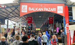 Edirne’de Balkan Pazarı'na Yoğun İlgi
