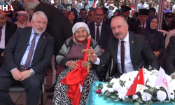 Çorum'da 19 Mayıs'a Damga Vuran Görüntü