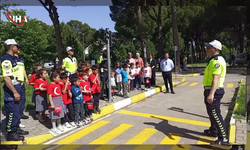 Geleceğin Sürücüleri Yetişiyor: Aydın-Nazilli'de Miniklere Trafik Eğitimi Verildi