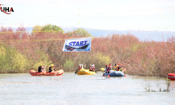 Okul Sporları Rafting Türkiye Şampiyonası Başladı