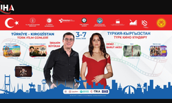 Türkiye-Kırgızistan Türk Film Günleri Başlıyor