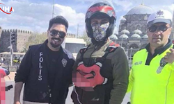 Polisten Hayat Kurtaran Müdahale: Moto Kuryeyi Heimlich ile Hayata Döndürdüler