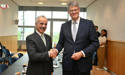 Bakan Uraloğlu, Alman Mevkidaşı Schnieder ile Görüştü