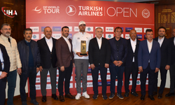 Turkish Airlines Open'ı İsveçli Golfçü Lindberg Kazandı