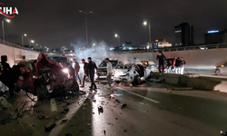 Ankara’da Zincirleme Trafik Kazası: 3’ü Ağır 8 Yaralı