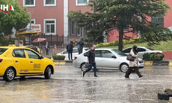 Gaziantep’te Yağışla Birlikte Trafik Durma Noktasına Geldi