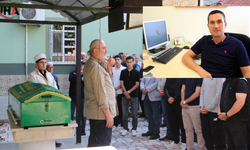 Burdur'da 4 Kişinin Öldüğü Faciada Profesör Kır Son Yolculuğuna Uğurlandı