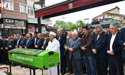 Eski AK Parti MKYK Üyesi Emine Çift Son Yolculuğuna Uğurlandı