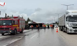 Gaziantep’te Yağış Kazayı Getirdi
