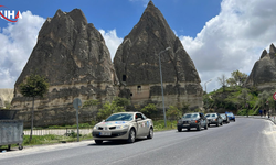 Almanya'dan Nepal'e Uzanan Dev Yarış: İpek Yolu Rallisi Kapadokya'da Mola Verdi