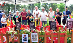 Kahramanmaraş'ta Arife Günü Acılı Aileler Şehitlikte Buluştu