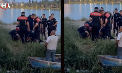 Seyhan Nehri’nde Korkutan Olay: Tekneyle Yardıma Koştular