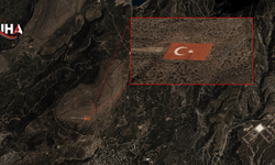 MSB Paylaştı: GÖKTÜRK-1 Toroslar’daki Bayrağı Kaydetti