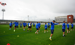 Çaykur Rizespor, ikas Eyüpspor Maçı Hazırlıklarına Devam Etti