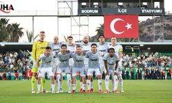 Bodrum FK Süper Lig Yolunda Avantajı Kaptı
