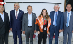 İYİ Partili Taş, Burdur'da STK’larla Buluştu
