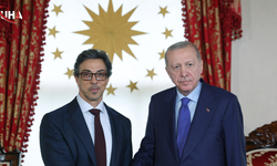 Cumhurbaşkanı Erdoğan, BAE Devlet Başkanı Yardımcısını Kabul Etti