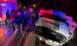 Kütahya’da Kontrolden Çıkan Otomobil Takla Attı: 4 Yaralı