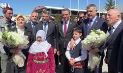 Mustafa Çiftçi ve Kadir Özkaya Erzurum’da