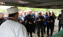Oyuncu Mehmet Aslantuğ'un Annesi Son Yolculuğuna Uğurlandı