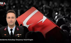 Görev Başındaki Astsubay Üstçavuş Yusuf Ergün Şehit Düştü