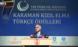 Bakan Ersoy Dil Bilinci İçin Kararlılık Mesajı Verdi
