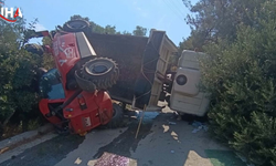 Muğla Bodrum’da Kaza: Araçta Sıkışanlar Kurtarıldı