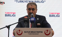 BBP Lideri Destici: Meclise Ciddi Bir Grupla Gireceğiz