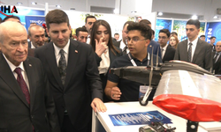 Devlet Bahçeli Ankara'da TEKNOCAK Festivali'nde
