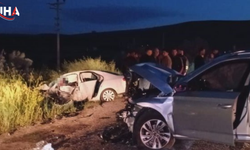 Çorum'da İki Otomobilin Çarpıştığı Kazada Bilanço Ağırlaştı